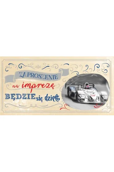AbCard Zaproszenie Uniwersalne Z96 (5 szt)