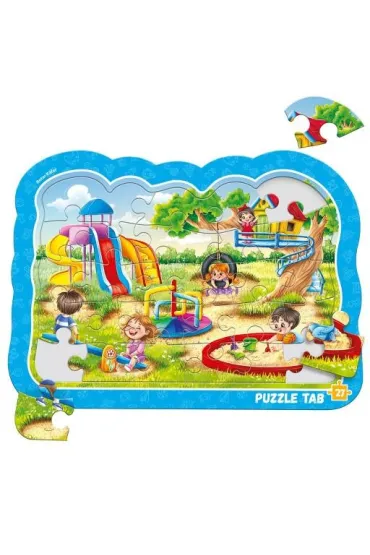 Puzzle ramkowe 24 el. Plac zabaw Roter Kafer
