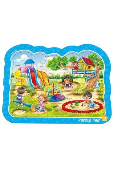 Puzzle ramkowe 24 el. Plac zabaw Roter Kafer