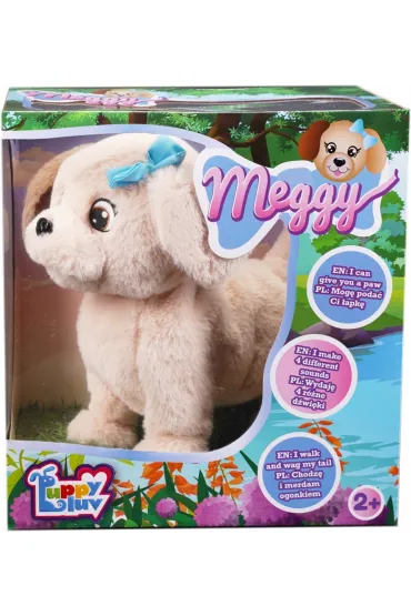 Puppy Luv interaktywny piesek labrador Meggy DKO0877 Tm Toys