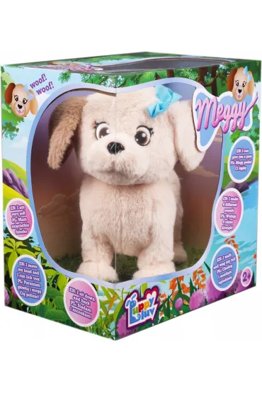 Puppy Luv interaktywny piesek labrador Meggy DKO0877 Tm Toys