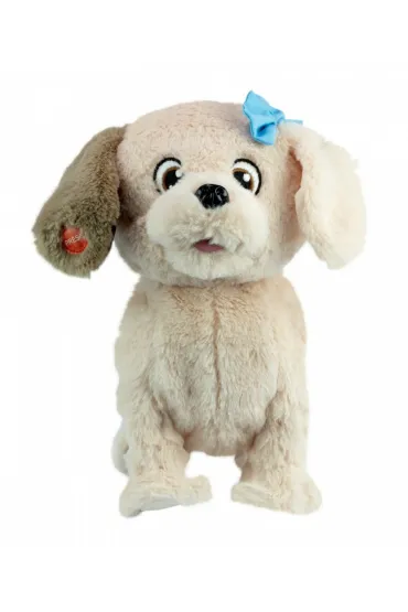 Puppy Luv interaktywny piesek labrador Meggy DKO0877 Tm Toys