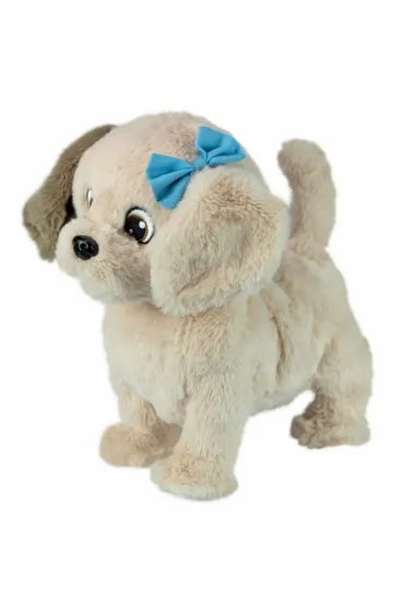 Puppy Luv interaktywny piesek labrador Meggy DKO0877 Tm Toys
