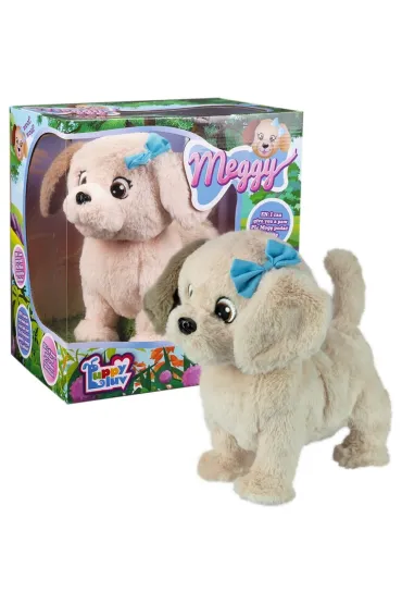 Puppy Luv interaktywny piesek labrador Meggy DKO0877 Tm Toys
