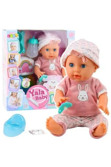 Lalka bobas z d�wi�kiem 35cm LeanToys