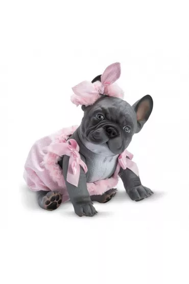 Piesek Lily Buldog Francuski 32cm