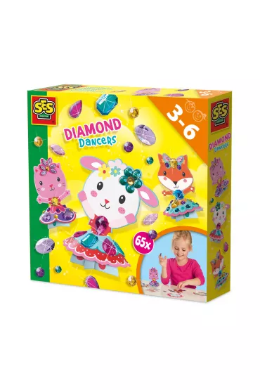 Malowanie diamentami gigant klejnot�w Ses Creative
