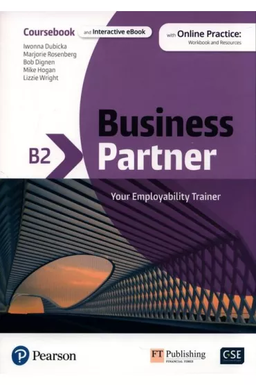 Business Partner B2. Coursebook + Podr�cznik w wersji cyfrowej - Iwona Dubicka, Marjorie Rosenberg