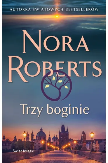 Trzy boginie - Nora Roberts
