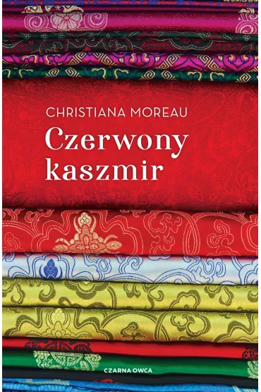 Czerwony kaszmir - Christiana  Moreau