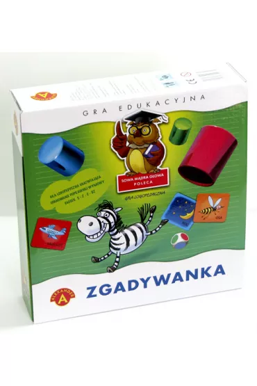 Zgadywanka - gra logopedyczna