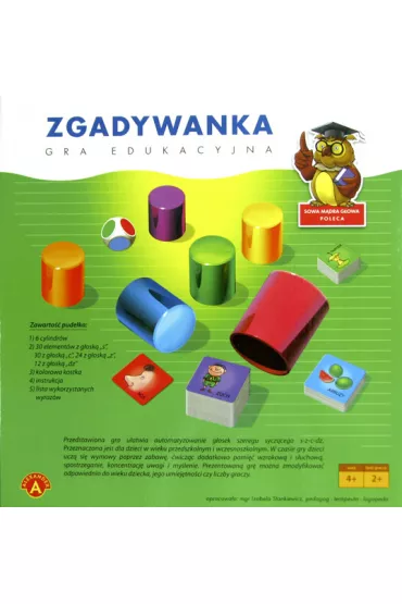 Zgadywanka - gra logopedyczna