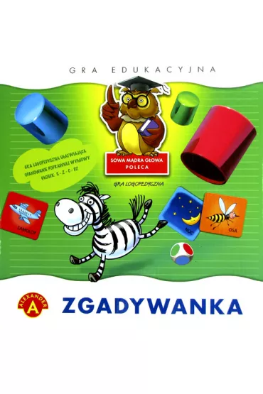 Zgadywanka - gra logopedyczna