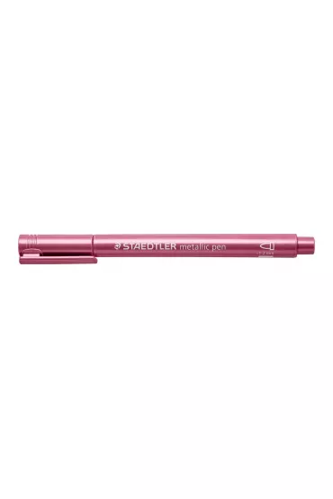 Staedtler Marker metaliczny Metallic, czerwony, okr�g�a ko�c�wka