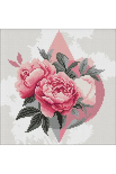 Diamentowa mozaika - Geometryczne 30x30cm
