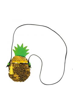 Starpak Pluszowa torebka na rami Ananas