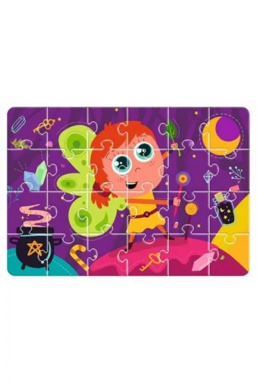 Puzzle 24 el. Wr�ka� Roter Kafer