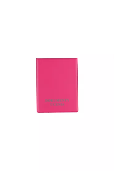 Biurfol Ok�adka na dokumenty ucznia Pink