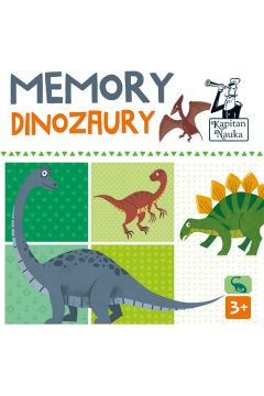 Kapitan Nauka. Memory. Dinozaury Edgard