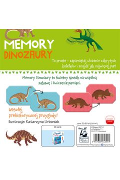 Kapitan Nauka. Memory. Dinozaury Edgard