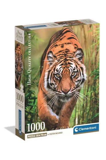 Puzzle 1000el The Hunter S Path CLEMENTONI 37108 CLM