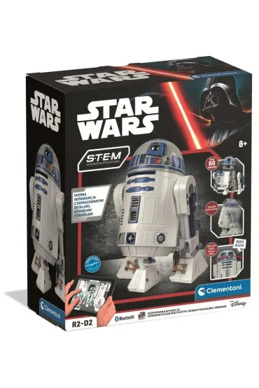 Robot R2D2 Star Wars Clementoni