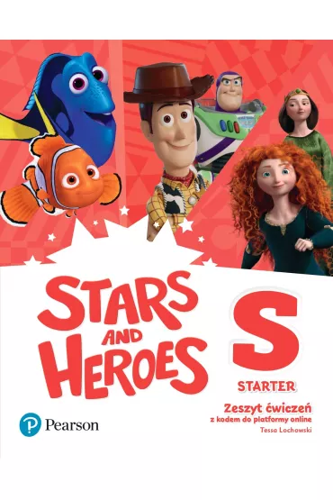 Stars and Heroes Starter. Zeszyt �wicze� z kodem do platformy online - Amanda Davies
