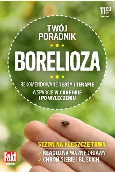 Fakt Zdrowie . Bolerioza - Joanna  Zielewska