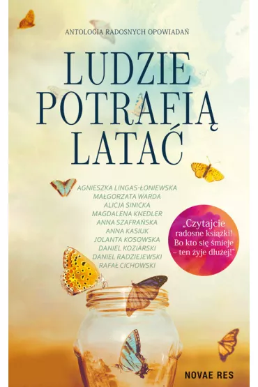 Ludzie potrafi� lata�