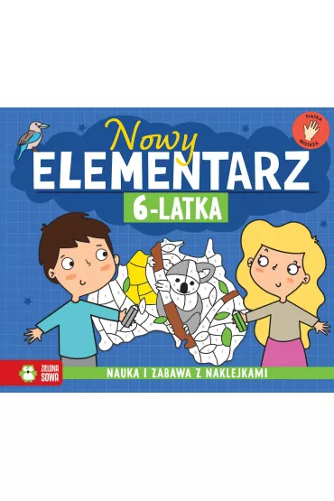 Nowy elementarz 6-latka - El�bieta Pietruczuk-Bogucka
