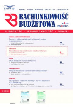 ePrasa Rachunkowo Budetowa 9/2018