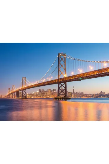 Puzzle 1000 el. San Francisco Most Ravensburger