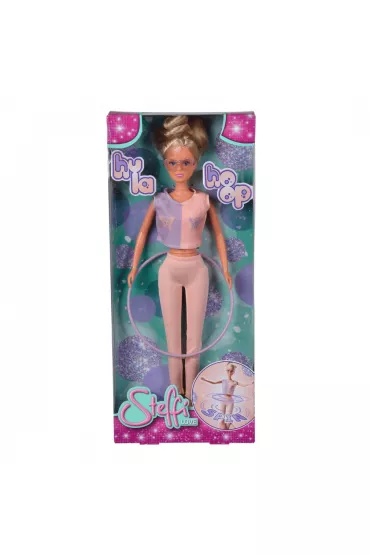 LALKA 29CM STEFFI AKC HULA HOP SIMBA WB