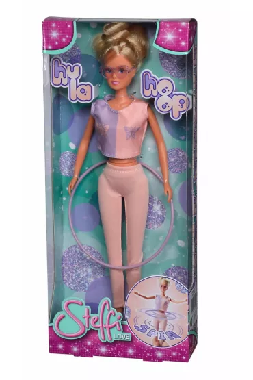 LALKA 29CM STEFFI AKC HULA HOP SIMBA WB
