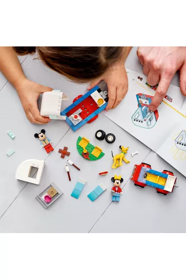 LEGO Disney Mickey and Friends Myszka Miki i Myszka Minnie na biwaku 10777