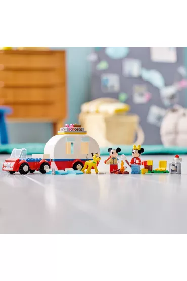 LEGO Disney Mickey and Friends Myszka Miki i Myszka Minnie na biwaku 10777