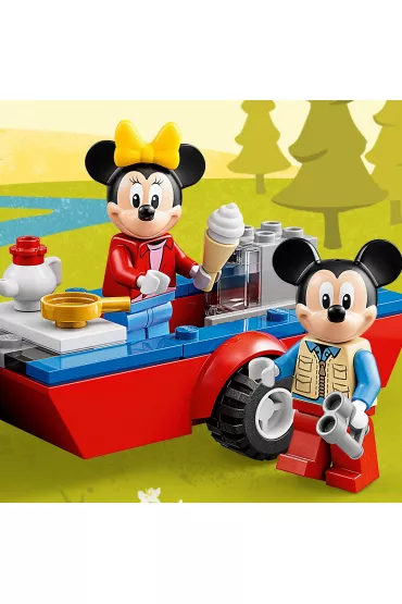 LEGO Disney Mickey and Friends Myszka Miki i Myszka Minnie na biwaku 10777