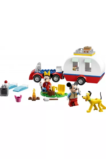 LEGO Disney Mickey and Friends Myszka Miki i Myszka Minnie na biwaku 10777