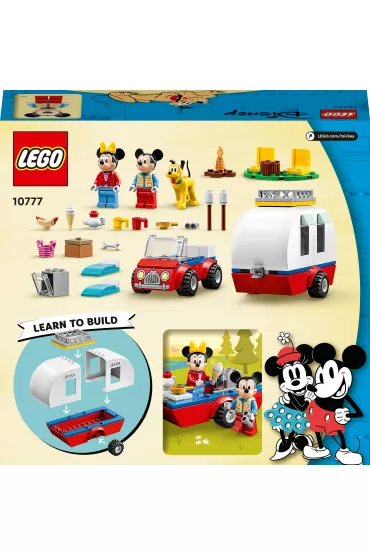 LEGO Disney Mickey and Friends Myszka Miki i Myszka Minnie na biwaku 10777
