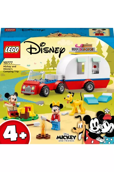 LEGO Disney Mickey and Friends Myszka Miki i Myszka Minnie na biwaku 10777