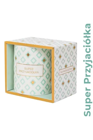 Be-Happy Gifts Kubek prezentowy Super Przyjaci�ka