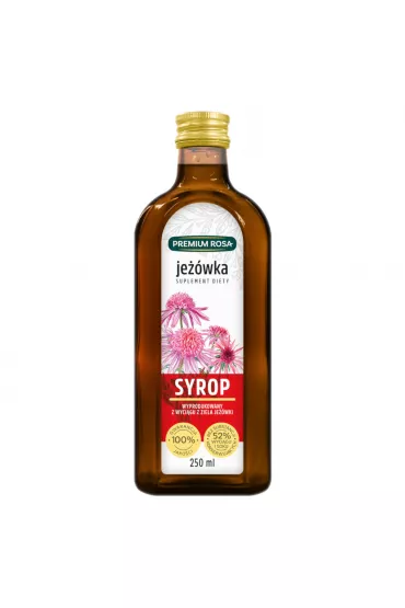 Premium Rosa Syrop z jewki - suplement diety 250 ml