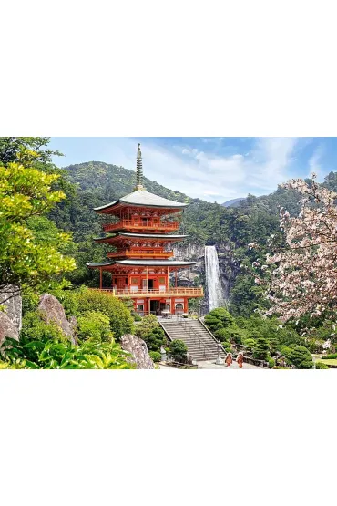 Puzzle 1000 el. Seiganto-ji Temple, Japonia Castorland
