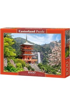 Puzzle 1000 el. Seiganto-ji Temple, Japonia Castorland