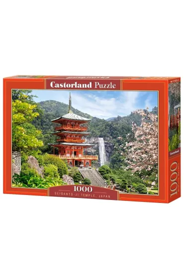 Puzzle 1000 el. Seiganto-ji Temple, Japonia Castorland