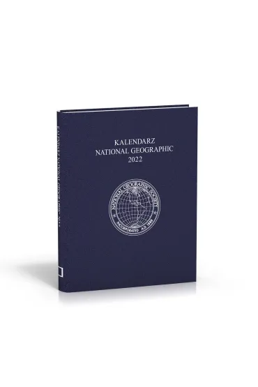 Kalendarz 2022 National Geographic, granatowy - Jacek Sikora