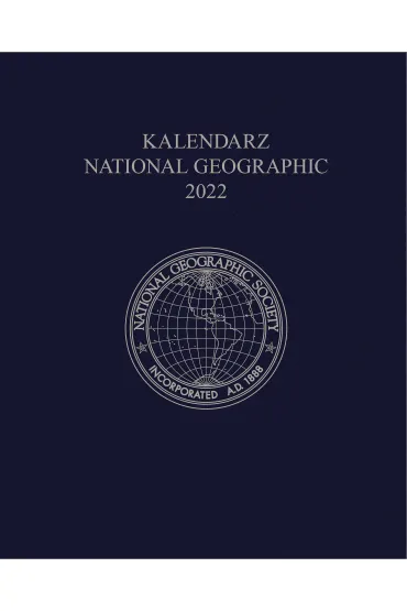 Kalendarz 2022 National Geographic, granatowy - Jacek Sikora