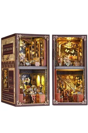 Puzzle Model Muzeum motyli Habarri