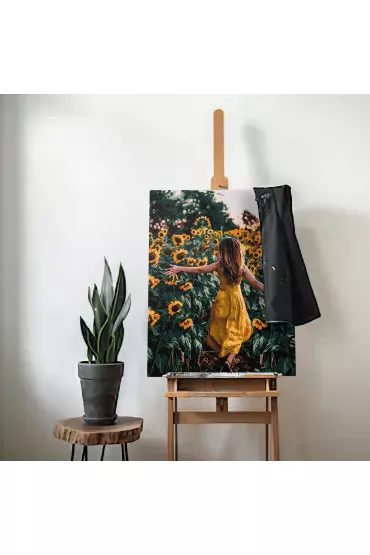 Twoje Hobby Malowanie po numerach - S�oneczniki 40x50cm