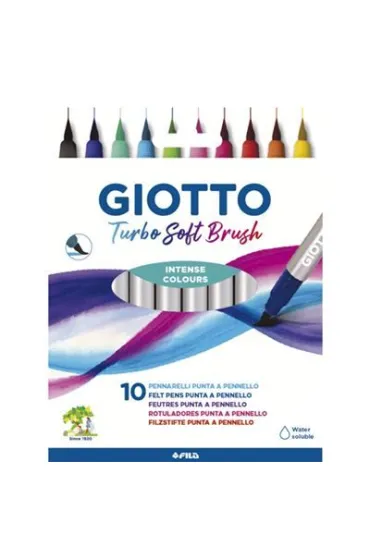 Giotto Pisaki p�dzelkowe Turbo Soft Brush 10 szt.